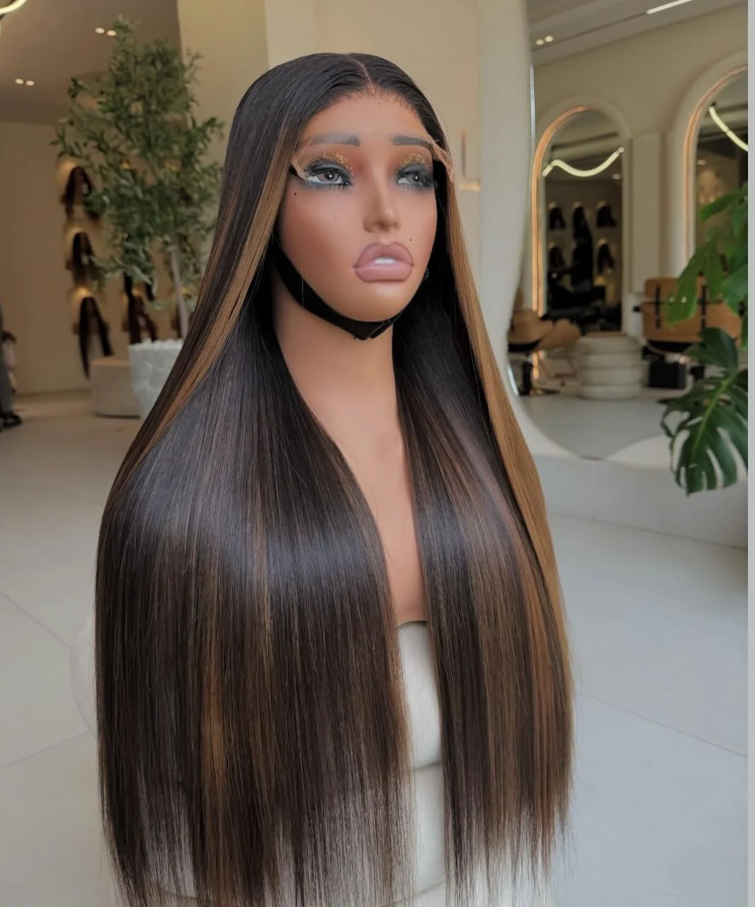 Mèches naturelle — photo 1
